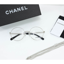 (국내배송) 샤넬 빈티지 라운드 체인 실버 안경