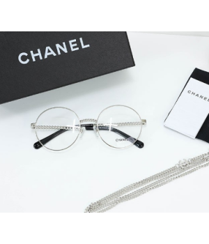 (국내배송) 샤넬 빈티지 라운드 체인 실버 안경