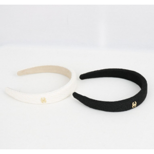 (국내배송) 샤넬 2종 머리띠 세트 C002