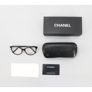 (국내배송) 샤넬 캣아이 탑로고 뿔테 안경