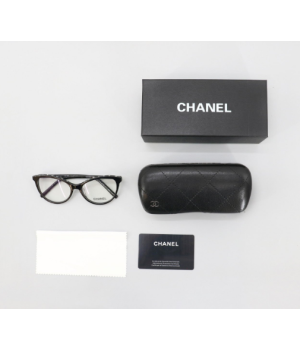 (국내배송) 샤넬 캣아이 탑로고 뿔테 안경