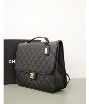 (국내배송) 샤넬 라지 스쿨 메모리 백팩