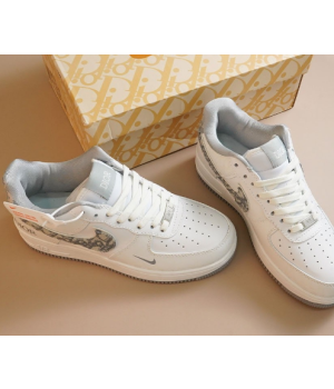 (국내배송) 나이키X디올 에어 포스1 AF1 에어디올 커스텀 로우탑