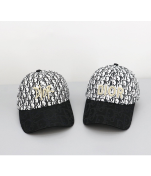 (국내배송) 디올 자수 로고 볼캡 모자