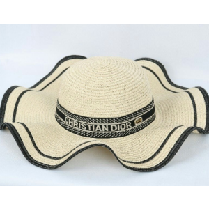 (국내배송) 디올 띠로고 페도라 버킷햇
