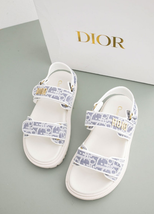 (국내배송) 디올 액트 샌들 자카드 오블리크