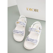 (국내배송) 디올 액트 샌들 자카드 오블리크