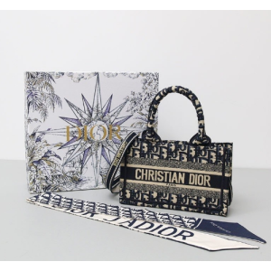 (국내배송) 디올 미니 북 토트백