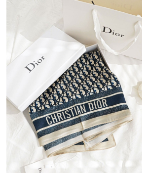 (국내배송) 디올 트윈 오블리크 55 스퀘어 스카프