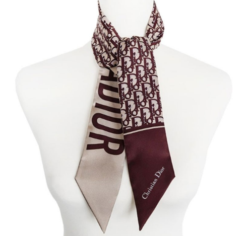 (국내배송) 디올 오블리크 미차 방도 스카프