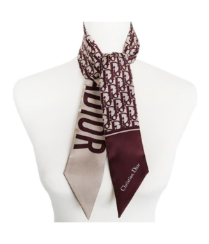 (국내배송) 디올 오블리크 미차 방도 스카프