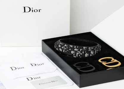 (국내배송) 디올 수입 오블리크 CD 버클 2종 벨트