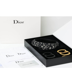 (국내배송) 디올 수입 오블리크 CD 버클 2종 벨트