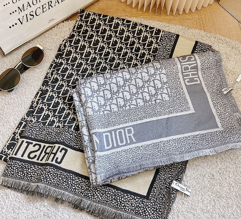 (국내배송) 디올 오블리크 울 혼방 블링킷 머플러