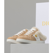 (국내배송) 디올 Dior Star Sneakers Beige Suede Calfskin Beige