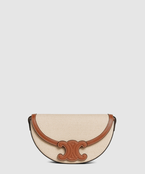 셀린느 퀴르 트리오페 베사체 숄더백 112032