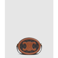 셀린느 퀴르 트리오페 오벌백 196802