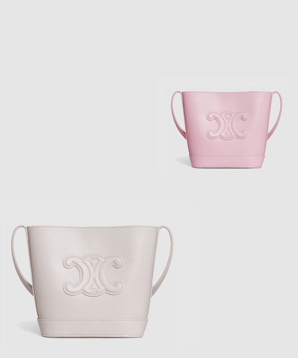 셀린느 퀴르 트리오페 미니 버킷 10L433