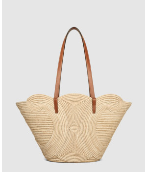 셀린느 트리오페 클래식 파니에 미디움 숄더백 116982