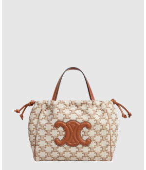 셀린느 퀴르 트리오페 드로우스트링 스몰 숄더백 111012