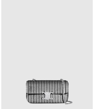 셀린느 트리오페 클로드 체인 숄더백 115202