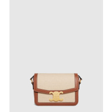 셀린느 틴 트리오페 캔버스 숄더백 188882