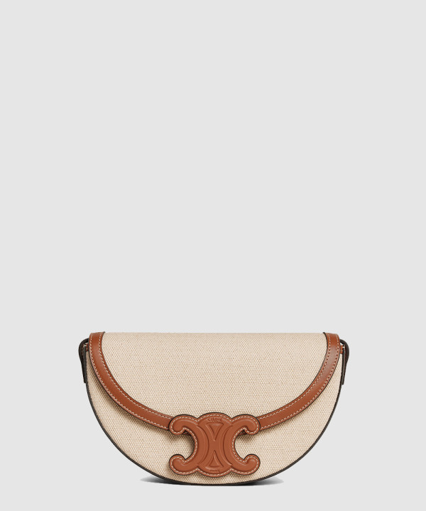 셀린느 트리오페 퀴르 베사체 크로스백 111233