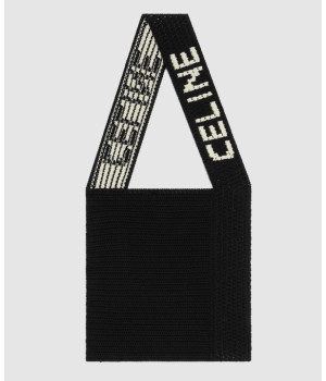 셀린느 핸드 크로셰 코튼 백 2ADCS8