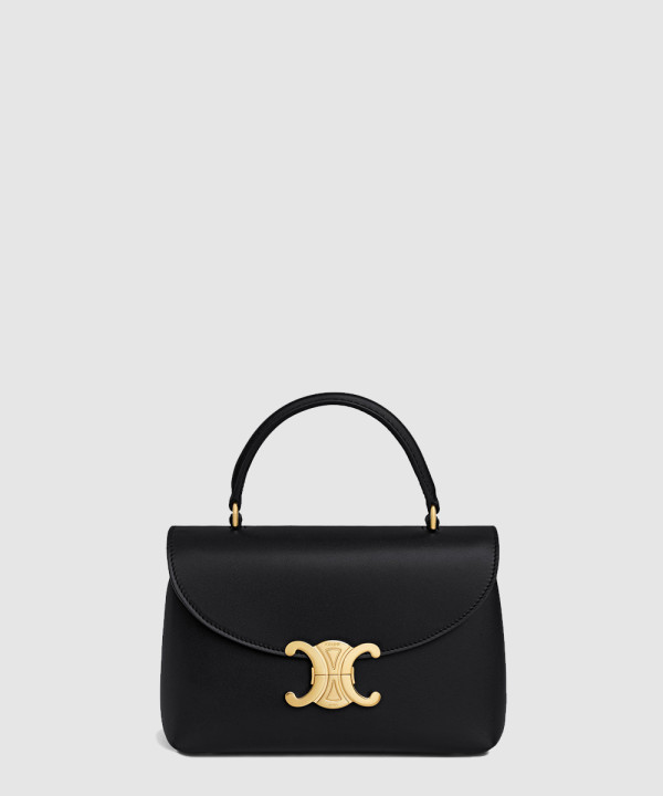 셀린느 샤이니 카프스킨 틴 니노백 118113