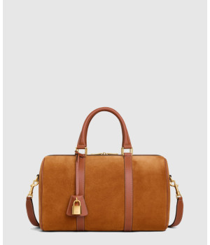 셀린느 스웨이드 보스턴백 119573