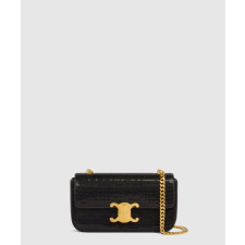 셀린느 트리옹프 체인 숄더백 197993