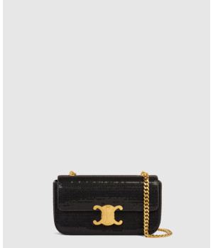 셀린느 트리옹프 체인 숄더백 197993