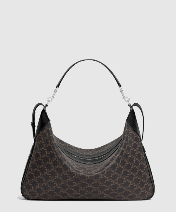 셀린느 라지 스트랩 로미 숄더백 111772