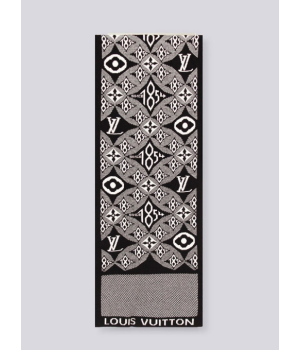 (국내배송) 루이비통 SINCE 1854 울 자카드 머플러 (양면)