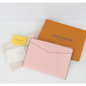 (국내배송) 루이비통 M68705 데일리 파우치 클러치백