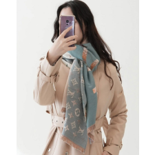 (국내배송) 루이비통 LV 에센셜 모노그램 로고 캐시미어 머플러