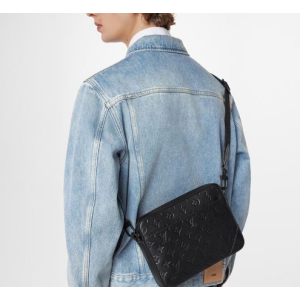 (국내배송) 루이비통 듀오 모노그램 섀도우 레더 메신저백 & 지갑 셋