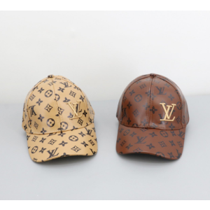 (국내배송) 루이비통 가죽 패턴 볼캡 모자