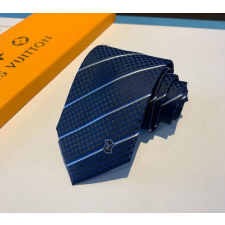 (국내배송) 루이비통 스트라이프 스퀘어 패턴 넥타이