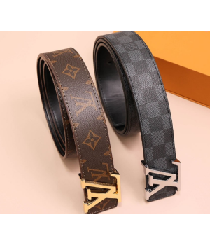 (국내배송) 루이비통 LV이니셜 다미에 버클 2종 벨트