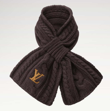 (국내배송) 루이비통 온리 LV 미니 케이블 스카프
