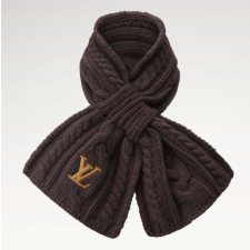 (국내배송) 루이비통 온리 LV 미니 케이블 스카프