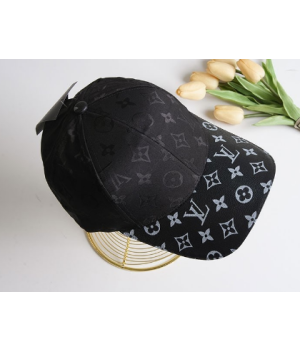 (국내배송) 루이비통 블랙 모노그램 볼캡