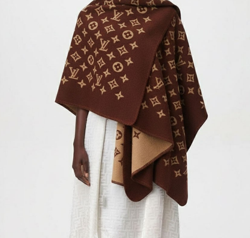 (국내배송) 루이비통 모노그램 빅 숄 머플러