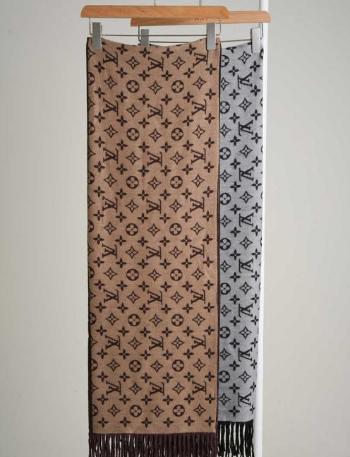 (국내배송) 루이비통 모노그램 에센셜 울 머플러