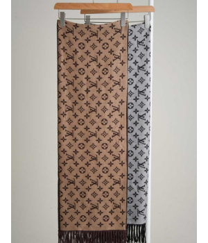 (국내배송) 루이비통 모노그램 에센셜 울 머플러