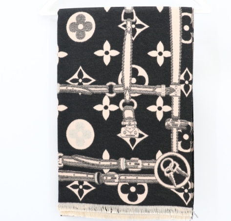 (국내배송) 루이비통 모노그램 컨피덴셜 양면 머플러