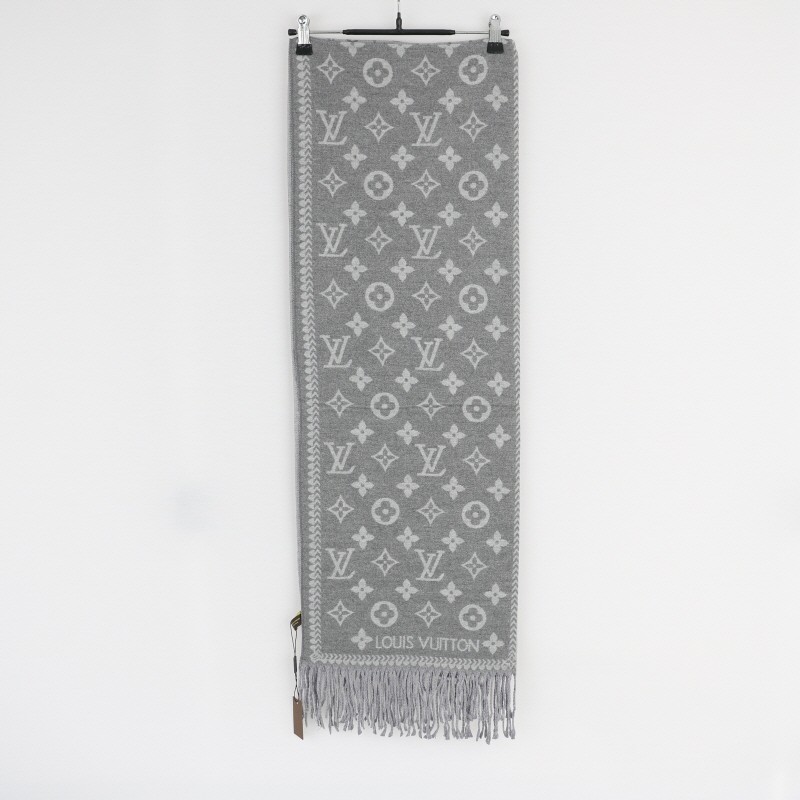 (국내배송) 루이비통 캐시미어 양면머플러 남여공용
