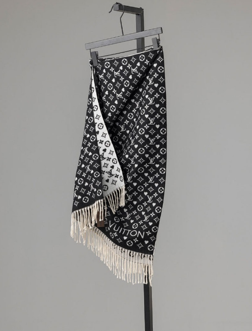 (국내배송) 루이비통 모노그램 레인보우 스카프
