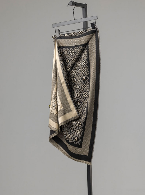 (국내배송) 루이비통 모아나 양면 울 머플러